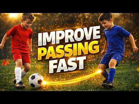 10 Best Soccer Passing Drills for Kids (U8–U12 Improve Skills Faster)