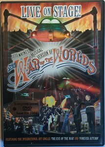 Jeff Wayne - Jeff Wayne's Musical Version Of The War Of The Worlds Live On Stage