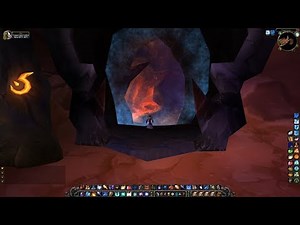 Ragefire Chasm Dungeon Entrance Location, WoW Classic