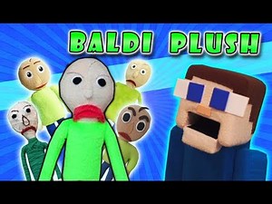 ATTACK of the BALDI BASICS PLUSH!! The PUPPET STEVE Crazy Etsy Search