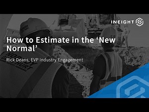 How to Estimate in the ‘New Normal’