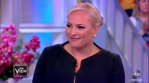 "Every single person in this country owes him a debt of gratitude for his courage and his service and his strength," Jamie Lee Curtis tells Meghan McCain of her late father John McCain. "He has... passed it right into you." | The View
