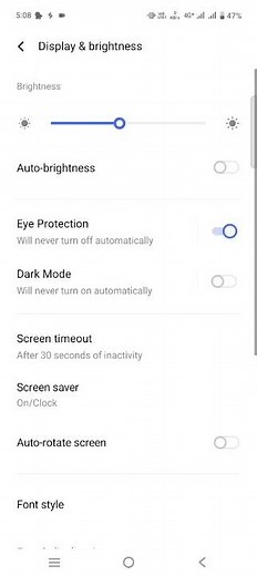 Vivo Eye Protection ON | Dark Mode Configuration | 2025 Complete Guide