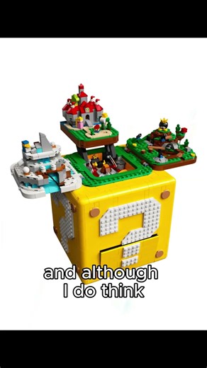 Lego is finally making Mario minifigures !!