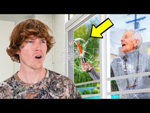 Angry Karen Tries Breaking Into My House!