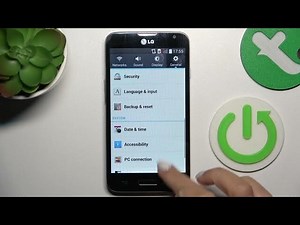 How to Allow Unknown Sources on a LG L70