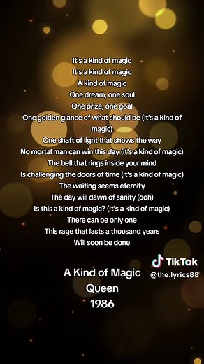 A Kind of Magic: Queen's Iconic Lyrics Explained