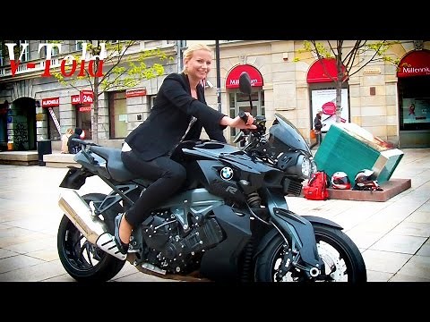 BMW K 1300 R design & exhaust sound