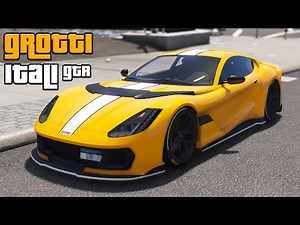Grotti Itali GTR (Ferrari 812 Competizione) | GTA V Lore Friendly Car Mods | PC