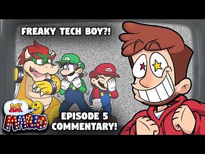 🍄Ask Mario🍄🎙️Commentary🎙️⭐️Ep. 5⭐️