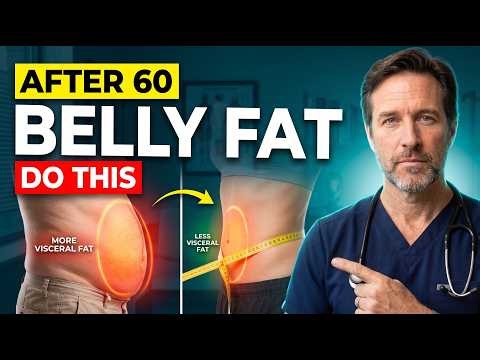 Fastest Way to Shrink Visceral Fat (Backed by Science) — After 60