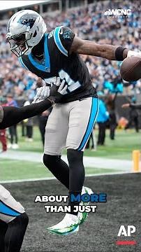 Panthers players honor various foundations during NFL's 'My Cause My Cleats' initiative