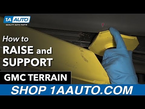 How to Raise and Support 10-17 GMC Terrain