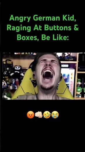 Angry German Kid Raging At Buttons & Boxes, Be Like: #luigikid #buttonsandboxesgame #angrygermankid