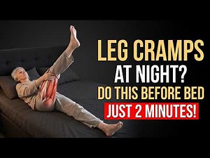 Wake Up With Leg Cramps at Night? Do This 2-Minute Stretch Before Bed | Senior Health