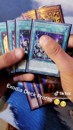 Ultimate Exodia Deck Profile for Winning Duels