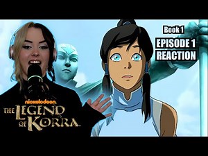WELCOME TO REPUBLIC CITY! THE LEGEND OF KORRA BOOK 1 EPISODE 1 REACTION