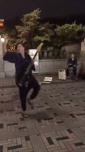 We asked our auddience to help us identify these two insane manic buskers, and you did! This is Rikuo on Drums and Kyotaro on Bass billing themselves as Kyotaro&Rikuo These gents are ROCKIN'! See more fun, inspiring drumming videos from over 100 countries around the world at www.facebook.com/DrumTalkTV/videos see all our interviews at www.drumtalktv.com | Drum Talk TV