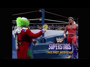 Doink attacks Crush on WWF Superstars