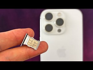 How To Insert SIM Card in iPhone 16 Pro (Locate SIM Card Slot)