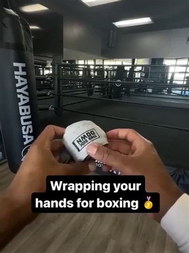 How to Properly Wrap Your Hands for Boxing