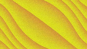 Abstract yellow gradient background animation