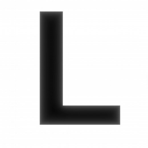 권루트 L을 가져가: L 편집 챌린지