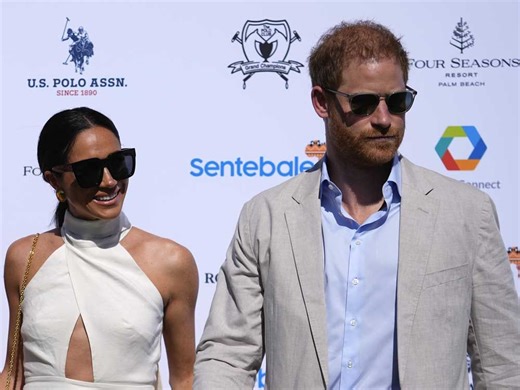 Meghan Markle slammed as ‘controlling’ after pulling woman away from Prince Harry
