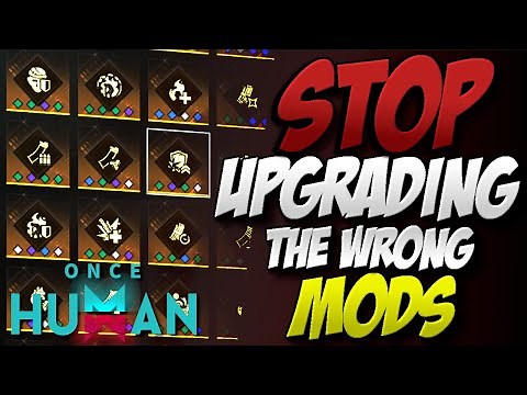 A Complete Guide To Mods : Understanding Mods in Once Human