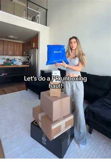 PR unboxing haul! @ShopAthluna @Too Faced @Pixi Beauty @Victoria’s Secret @Sol de Janeiro @National Geographic
