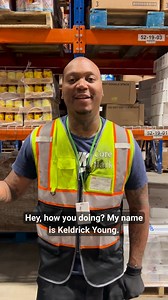 What does a day in the life as a Full Case Lead look like? 🤔 Get a behind-the-scenes look from Keldrick with Core-Mark Careers Houston! | Performance Food Group Careers
