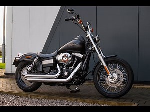 2012 (12) Harley-Davidson Dyna Street Bob @ WCHD, Glasgow, Scotland