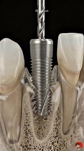 Fixing a Severely Cracked Tooth | Satisfying Dental Implant Procedure