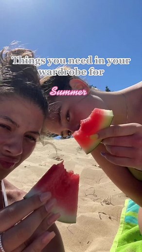 Building your summer wardrobe