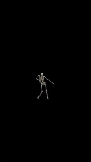 Skeleton Animated Dancing | Ghost Dancing