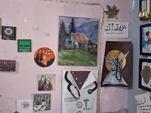 Young Artist Seerat Tariq Sets Record, Revives Clay Art, and Raises Social Awareness.... | Shabir khan