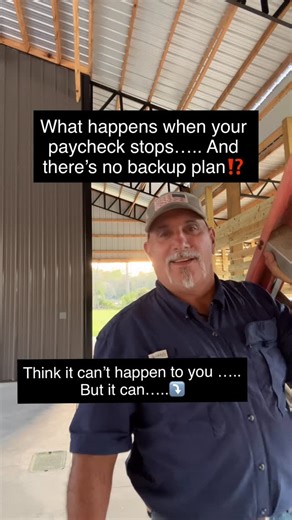 Russ / Retirement Freedom Mentor/ Helping Genx earn online on Instagram: "Read this carefully, friend… because this could happen to anyone our age.❤️ At 56, I went into the hospital with a kidney infection… and ended up fighting for my life for 10 long days. Laying there hooked to IVs, I kept thinking: “What happens to my family… if I don’t walk out of here?” And when I finally did walk out—shaken, weak, and grateful—I had to face another blow: I couldn’t keep running my construction business. M