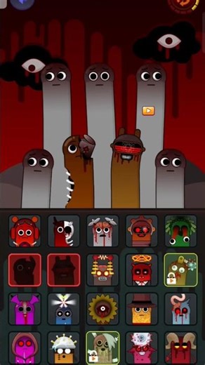 incredible sprunki phase horror Pyramixed #sprunki #horrorgame #sprunkigame #gaming