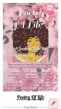 Poetry Of Life Reading🌸📚 | Category: Seeing Beauty | Lightening ‪@MultiDollsCreatives‬ #poetry