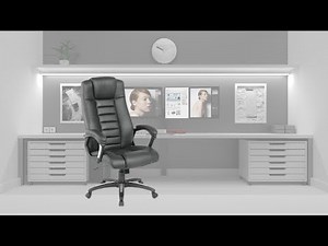 Comment monter votre chaise de bureau | tectake