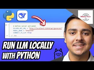 How to Use Locally Hosted LLM in Python 2025 | Run LLM Locally with Python on Windows 2025