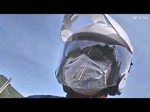 マルシン工業　TE-1　オープンフェイスヘルメット　実走レビュー　感想など