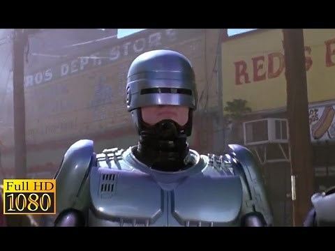 RoboCop 3 (1993) - "You call me RoboCop" Ending Scene (1080p) FULL HD