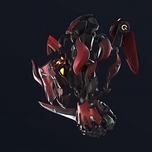 176K views · 4.4K reactions | Have a look at this cool mecha arm animation created by Thunderroar Studio. More special effects: https://80.lv/articles/check-out-this-cool-mecha-arm-animation | 80 Level | Facebook