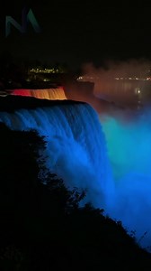 2.2K views · 682 reactions | Niagara Falls illuminated at night  #FallsAfterDark | Niagara Action | Facebook