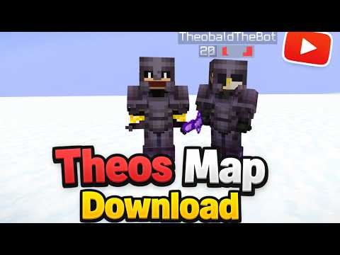 Theobalds Practice Map Download Guide 1.21.11