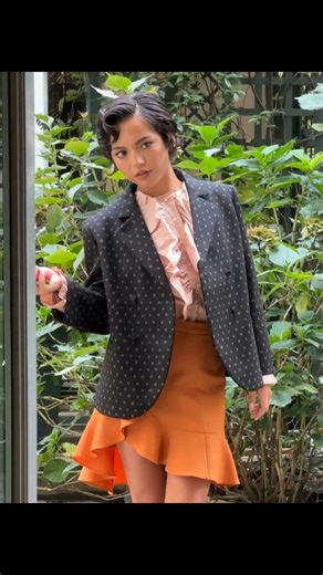 Isa Merced Daily on Instagram: "NEW: Isabela Merced wearing @fendi at her #Photoshoot for @harpersbazaares(December, 2025) : @rickyfraserhair's IG Post Today(Jan 6, 2026) #isabelamerced #style #fendi #fyp"