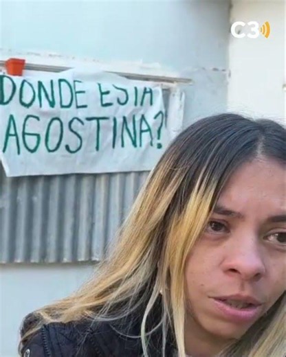 AGOSTINA VEGA'S MOM SPEAKS OUT, THE 14-YEAR-OLD TEENAGER MISSING IN CORDOBA | Cadena 3