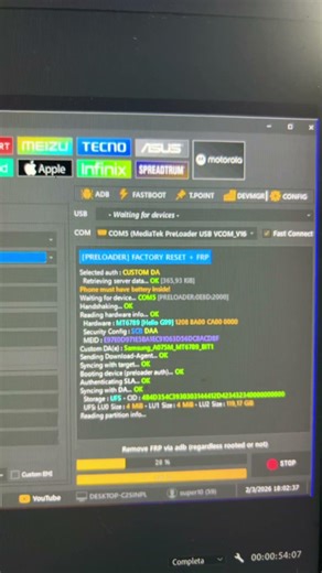 FRP SOLUCIÓN SAMSUNG A07 QUITAR CUENTA GOOGLE DRIVER