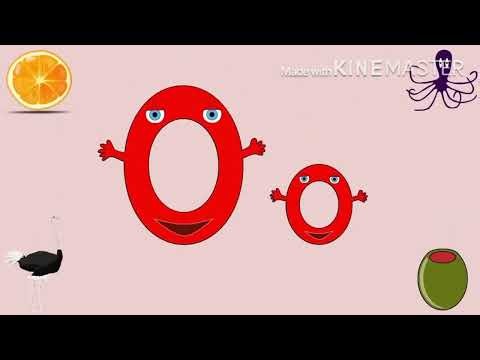 Jazzy Alphabet Rendition KidsTV123 Edition By KineMaster